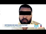 Detienen en San Luis Potosí a 'El Contador', líder del Cártel del Golfo | Francisco Zea