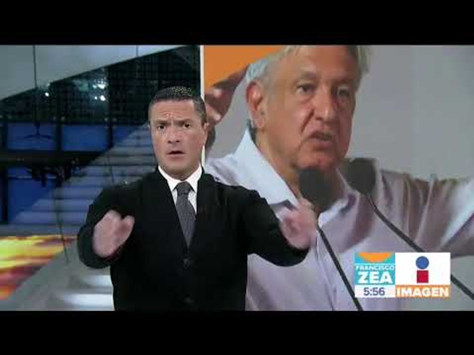 AMLO presenta su plan para revisar tarifas eléctricas | Noticias con Francisco Zea