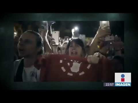 Aclaman a Juan Guaidó en Argentina | Noticias con Ciro Gómez Leyva