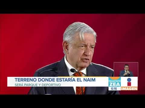 Terrenos de Texcoco se convertirán en un parque deportivo | Noticias con Francisco Zea