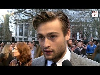 Douglas Booth Interview Noah & Jupiter Ascending