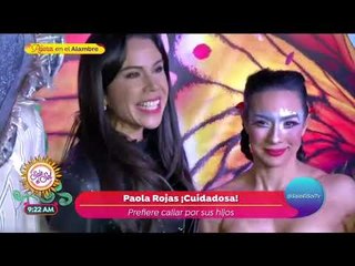 Paola Rojas hace frente al escándalo de Zague | Sale el Sol