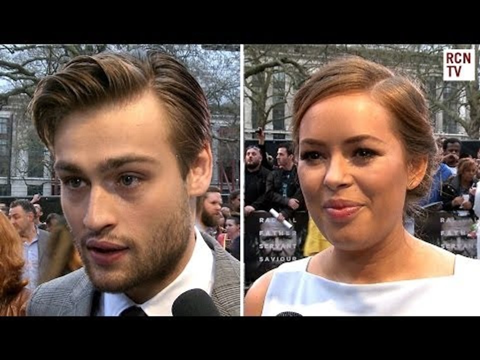 Noah London Premiere Interviews