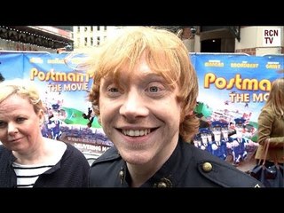 Rupert Grint Interview - Singing, New Films & Harry Potter