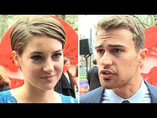Divergent European Premiere Interviews