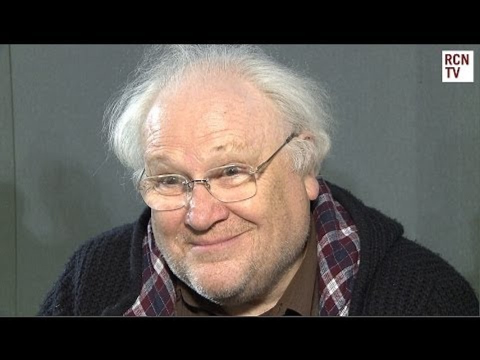 Doctor Who Colin Baker on Peter Capaldi, Matt Smith & David Tennant
