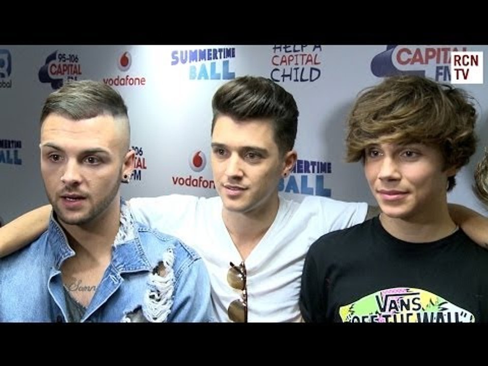 Union J Interview Capital FM Summertime Ball