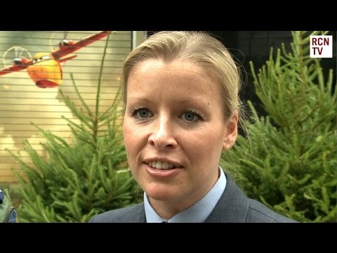 RAF Pilots Interview - Planes Fire & Rescue Premiere