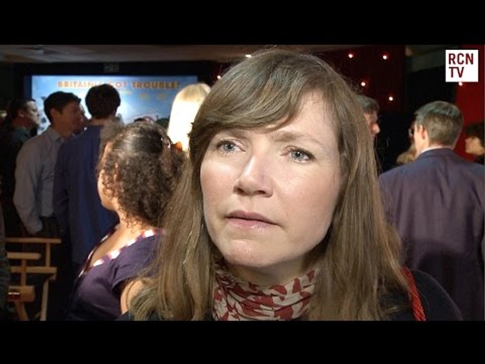 Jessica Hynes Interview - TV Comedy  Sexism