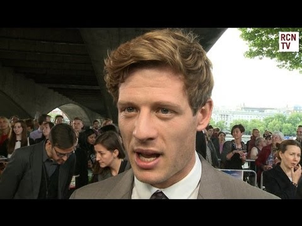 James Norton Interview Belle Premiere