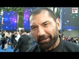 Dave Bautista Interview - Guardians of the Galaxy European Premiere