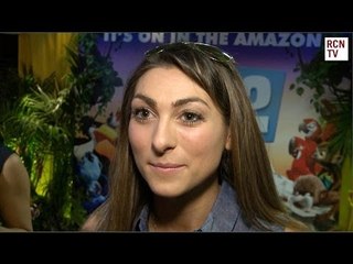 Rio 2 UK Premiere Interviews