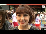 Annabel Scholey Interview Walking On Sunshine Premiere