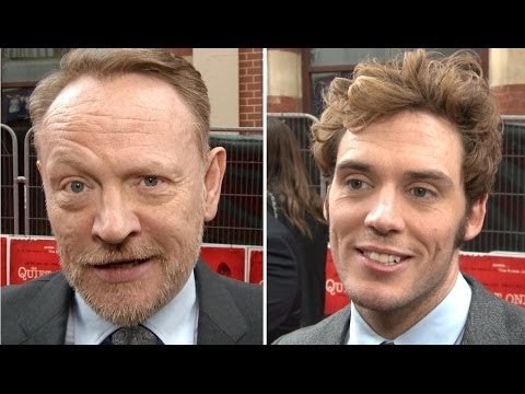 The Quiet Ones Premiere Interviews - Sam Claflin, Jared Harris & Olivia Cooke