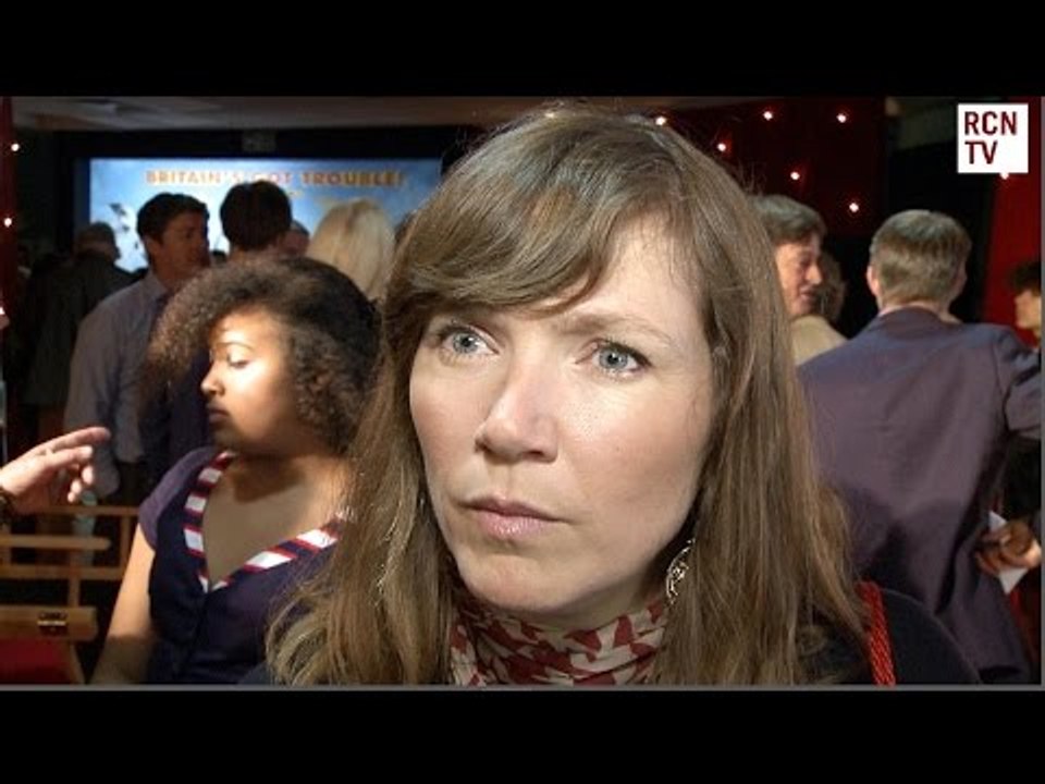 Jessica Hynes Interview - Suffragettes Sitcom - Pudsey the Dog The Movie Premiere