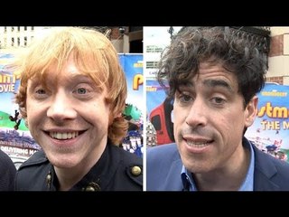 Postman Pat The Movie Premiere Interviews