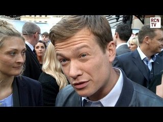 Ed Speleers Interview Plastic Premiere
