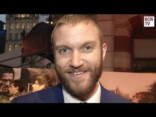 Diarmaid Murtagh Interview Dracula Untold Premiere