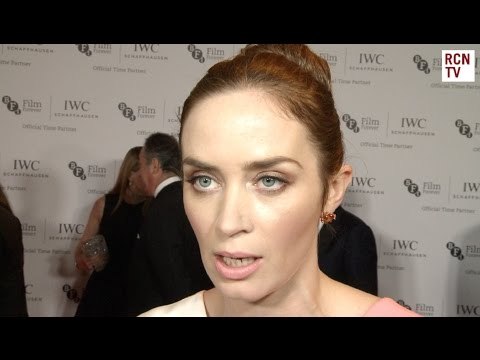 Emily Blunt Interview - Into The Woods Fairy-tale Musical