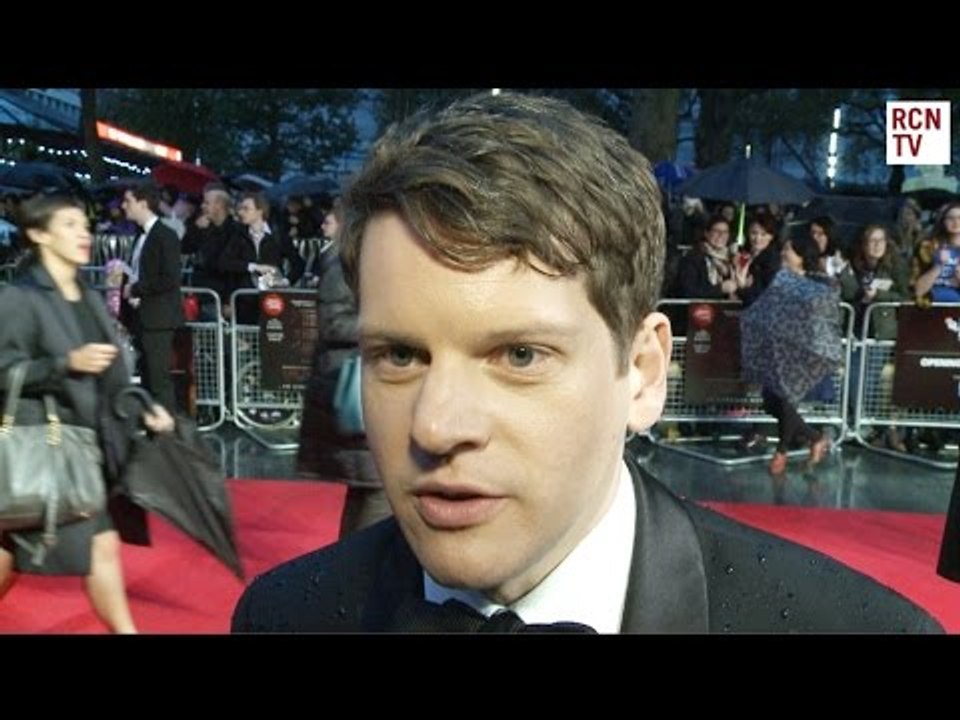 Graham Moore Interview The Imitation Game Premiere