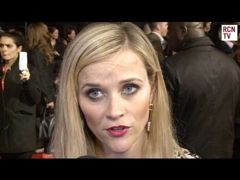 Reese Witherspoon Interview - Wild Premiere