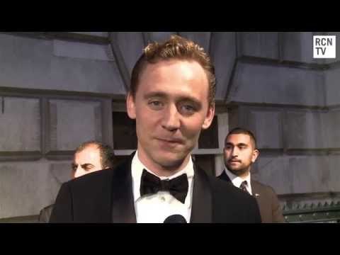 Red Carpet News Flash Tom Hiddleston Channel Trailer