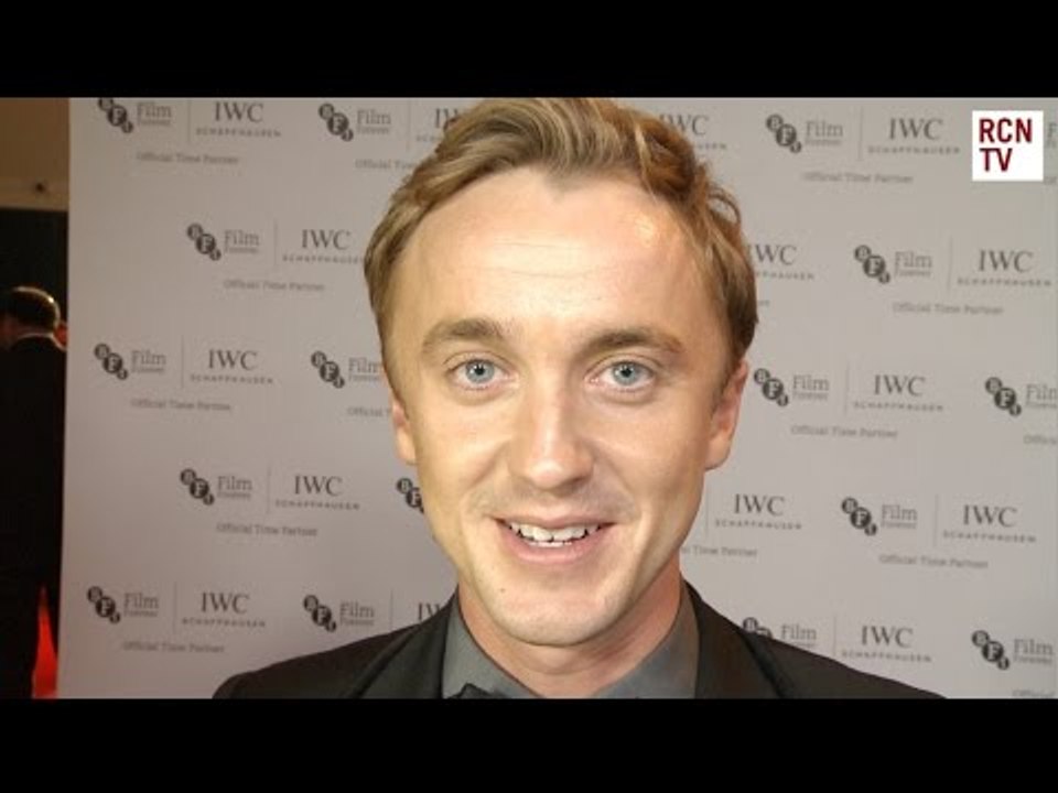 Harry Potter Tom Felton Interview