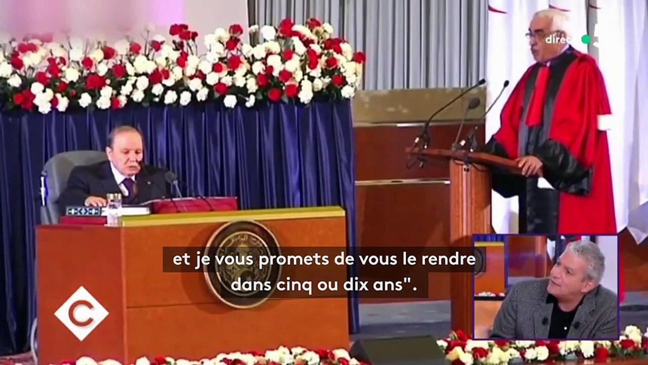 "Le régime de l'Algérie est une association de malfaiteurs" : l'écrivain Mohamed Kacimi dénonce le régime d'Abdelaziz Bouteflika