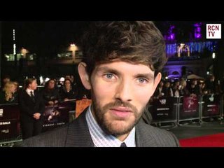 Colin Morgan Interview  Testament of Youth Premiere