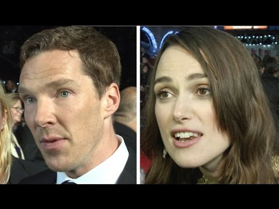 The Imitation Game Premiere Interviews