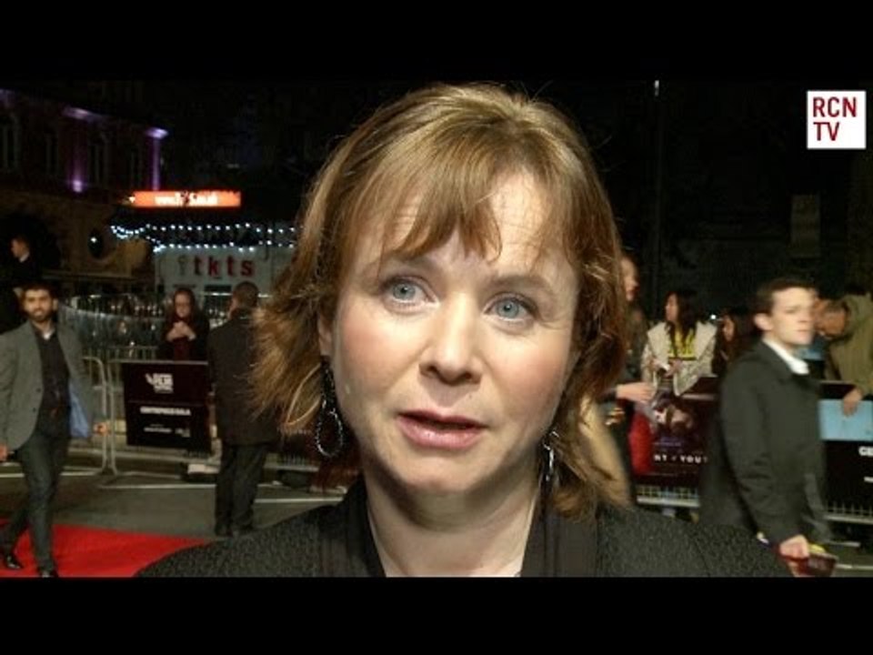 Emily Watson Interview Testament of Youth Premiere