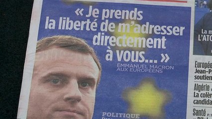 La lettera di Macron piace a Juncker e Tusk ma non incanta Strasburgo