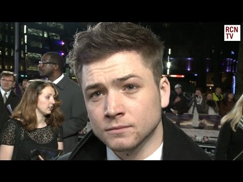 Taron Egerton Interview - Testament of Youth & Kingsman: The Secret Service