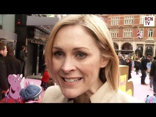 Jenni Falconer Interview  Peppa Pig Premiere