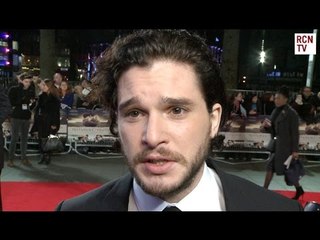 Game of Thrones Season 5 Kit Harington Interview - Jon Snow