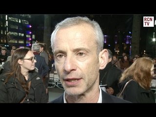 Director James Kent Interview - Testament of Youth Premiere