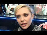 Elizabeth Olsen Interview Avengers Age Of Ultron Premiere