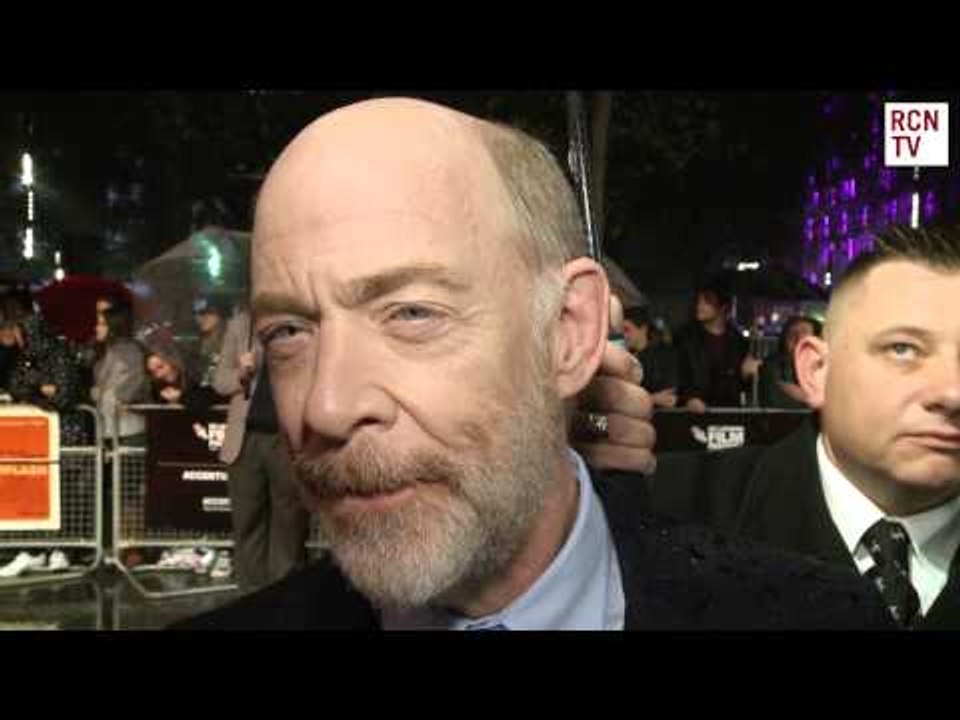J.K. Simmons Interview Whiplash Premiere