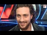 Aaron Taylor Johnson Interview Avengers Age Of Ultron Premiere