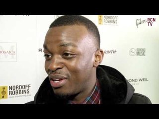 George The Poet Interview - New Music & Brit Awards 2015