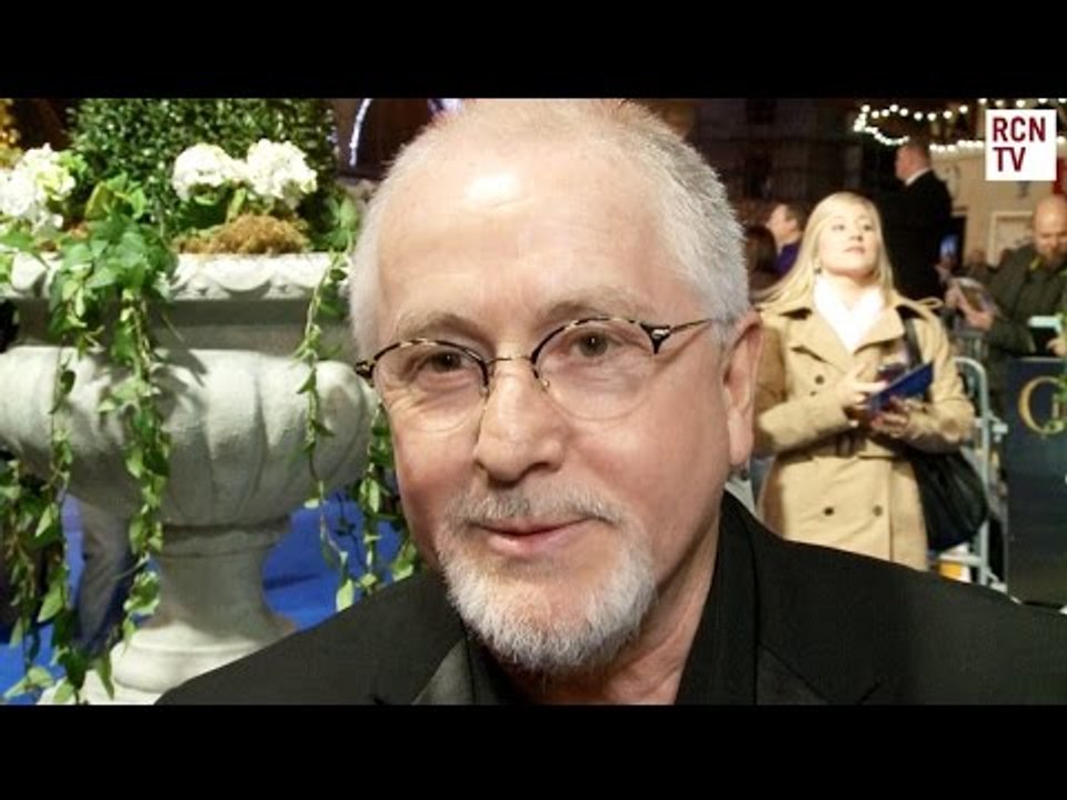 Composer Patrick Doyle Interview Cinderella Premiere