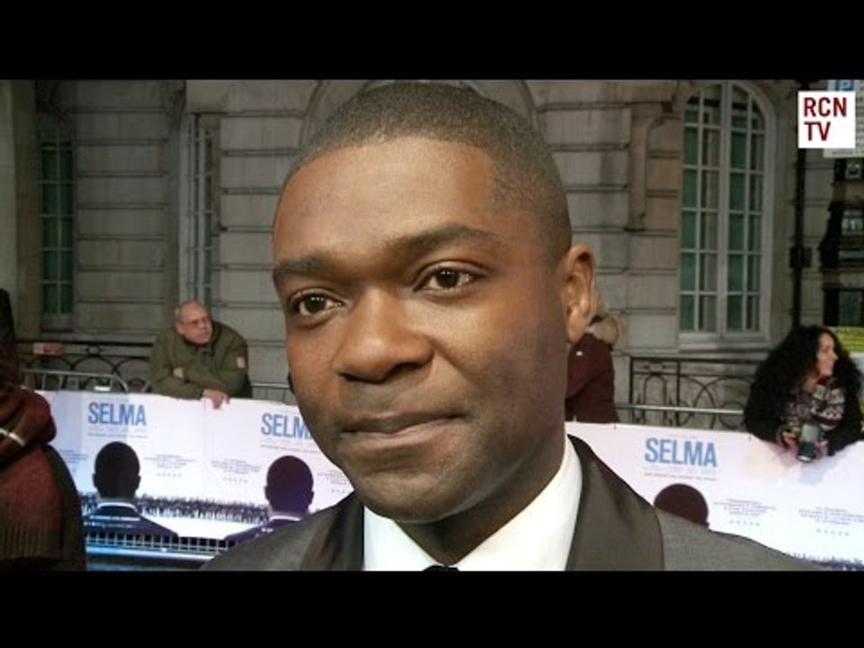 David Oyelowo Interview Selma Premiere
