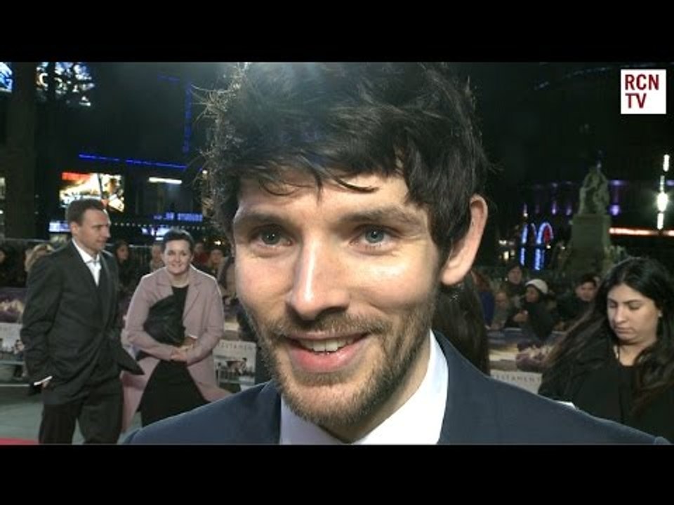 Colin Morgan Interview - Testament of Youth Premiere