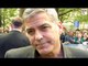 George Clooney Interview Tomorrowlan Premiere