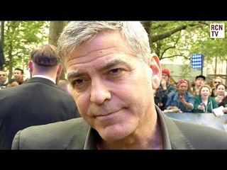 George Clooney Interview Tomorrowlan Premiere