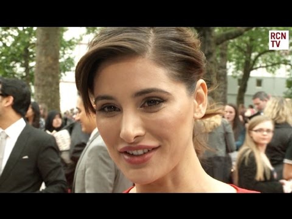 Nargis Fakhri Interview Spy Premiere