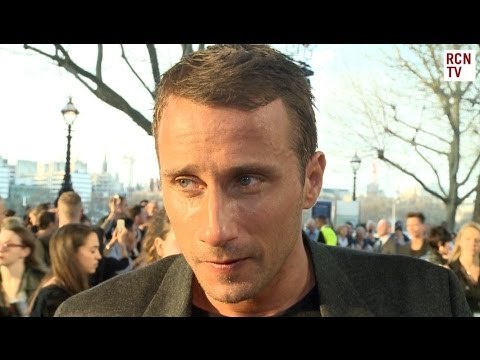 Matthias Schoenaerts Interview Far From The Madding Crowd Premiere