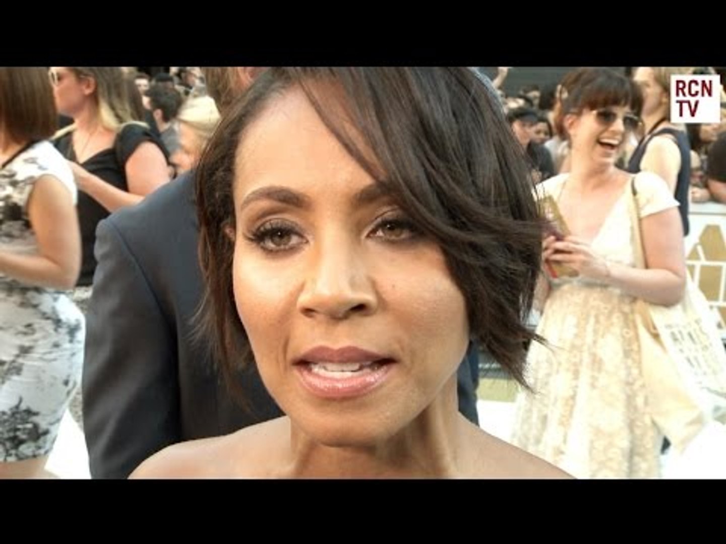 Jada Pinkett Smith Interview Magic Mike XXL Premiere
