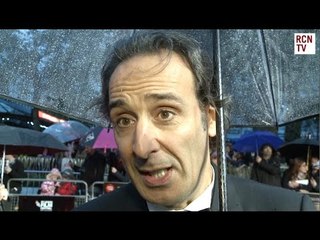 Alexandre Desplat  Interview The Imitation Game Premiere
