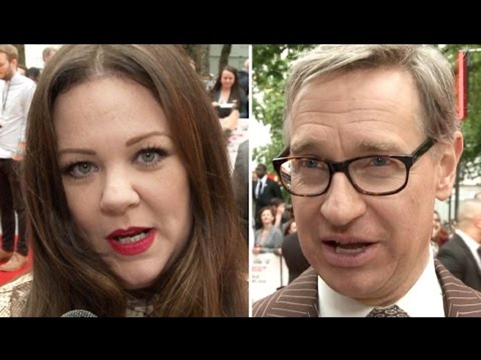 Spy Premiere Interviews